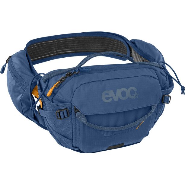 EVOC Hip Pack Pro 3l + sacca idrica 1,5l, blu