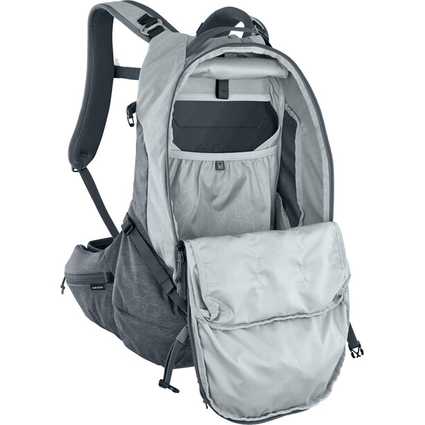 EVOC Trail Pro 26 Plecak Protector, szary