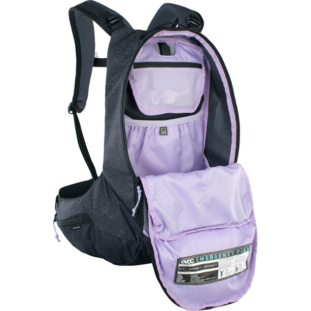 EVOC Trail Pro SF 12 Protector Backpack multicolour