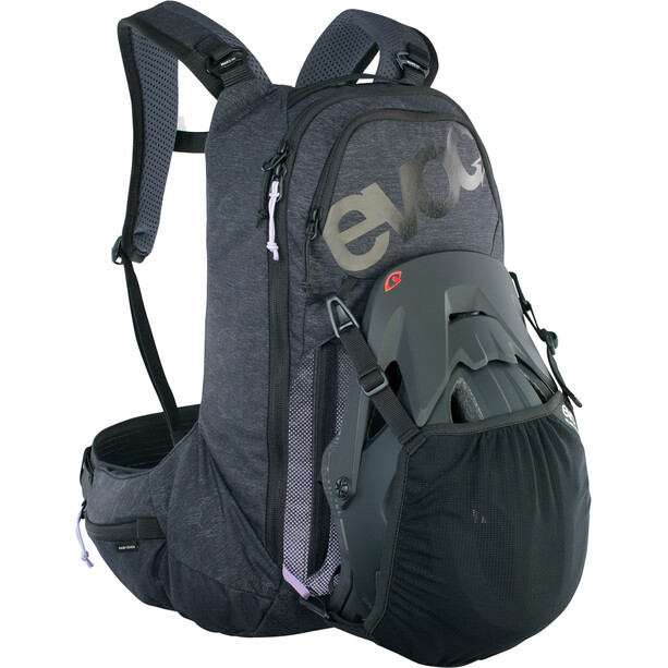 EVOC Trail Pro SF 12 Plecak Protector, czarny/szary