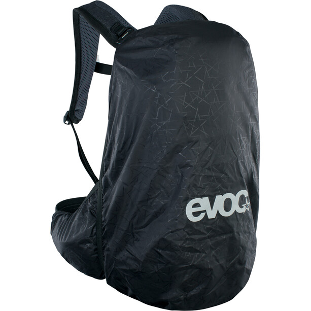 EVOC Trail Pro SF 12 Protector rugzak, zwart/grijs