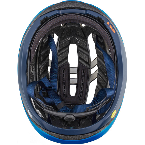 Giro Aries Spherical Helm blau