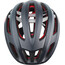 Giro Aries Spherical Helm schwarz/rot