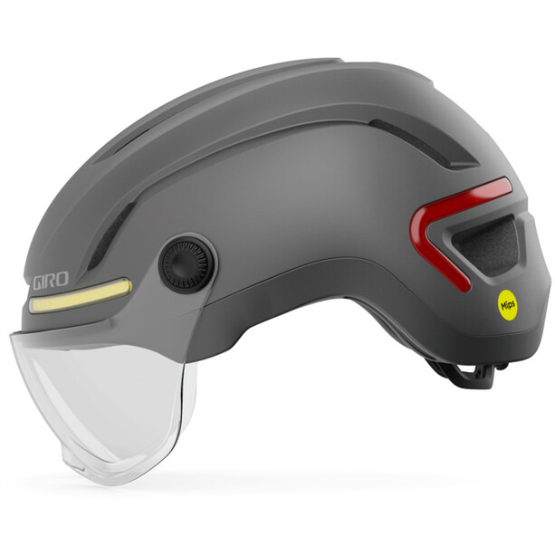 Giro Ethos MIPS Shield Helmet, szary