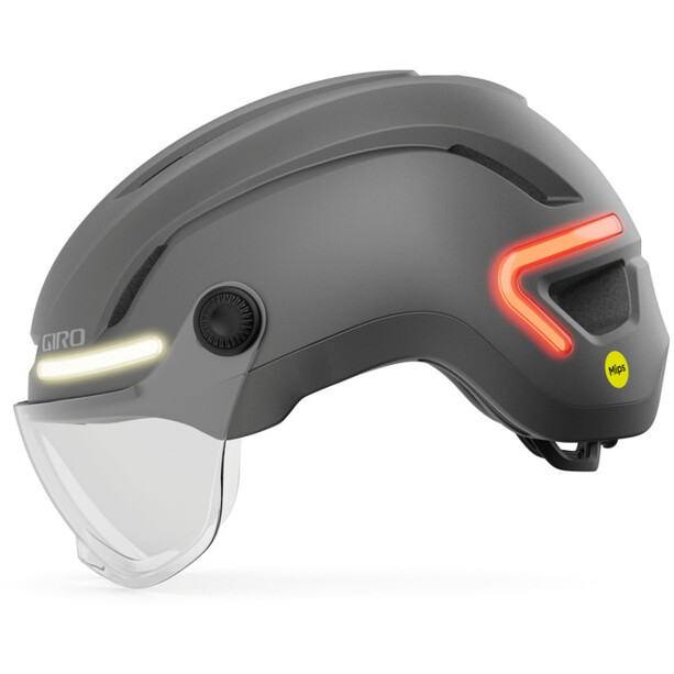 Giro Ethos MIPS Shield Helm, grijs