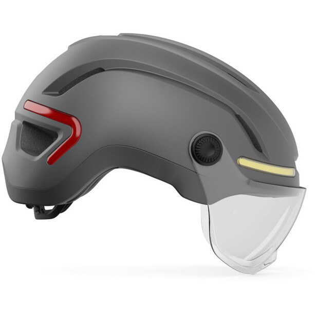 Giro Ethos MIPS Shield Helm grau
