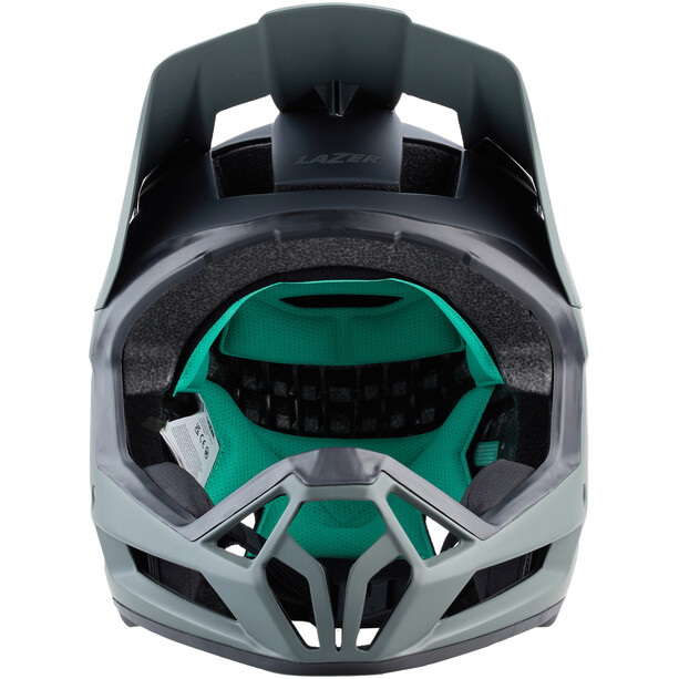 Lazer Cage KinetiCore Helmet matte green