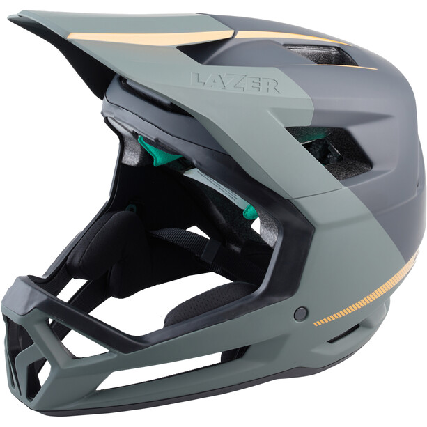 Lazer Cage KinetiCore Helmet matte green