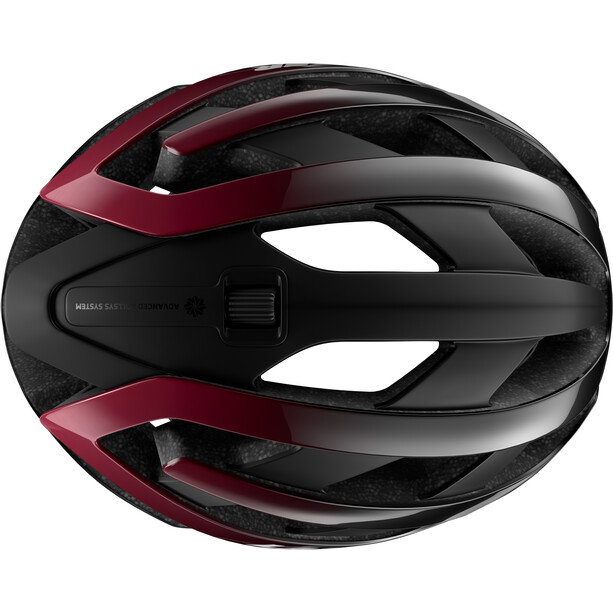 Lazer Genesis Helm, rood/zwart