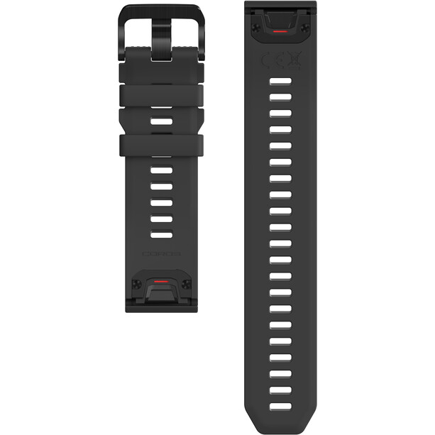 COROS Bracelet de remplacement 22mm pour VERTIX, noir