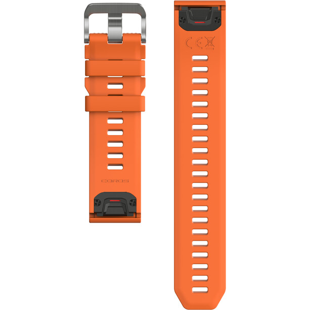 COROS Bracelet de remplacement 22mm pour VERTIX, orange