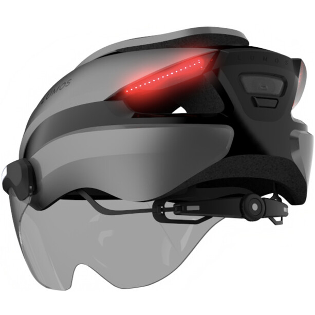 Lumos Ultra E-Bike MIPS Helm grau
