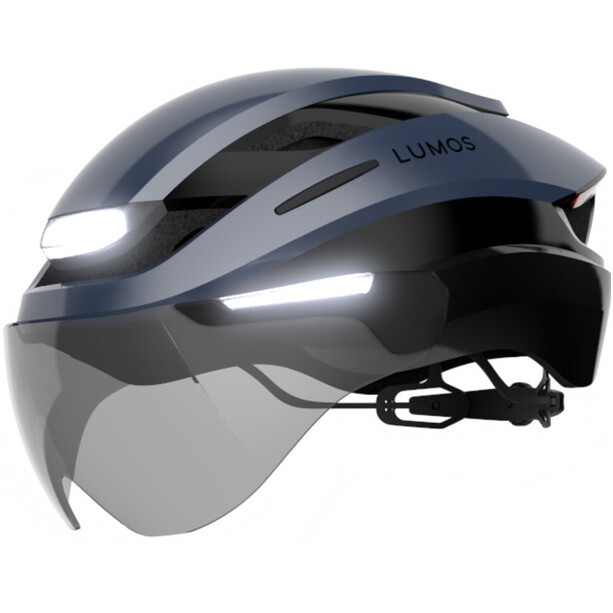 Lumos Ultra E-Bike MIPS Helm blau