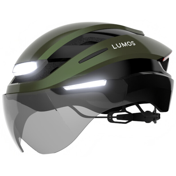 Lumos Ultra E-Bike MIPS Casco, verde