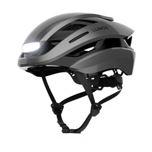 Lumos Ultra Helm grau/schwarz grau/schwarz