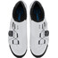 Shimano SH-XC3 Zapatillas Ciclismo Ancho, blanco