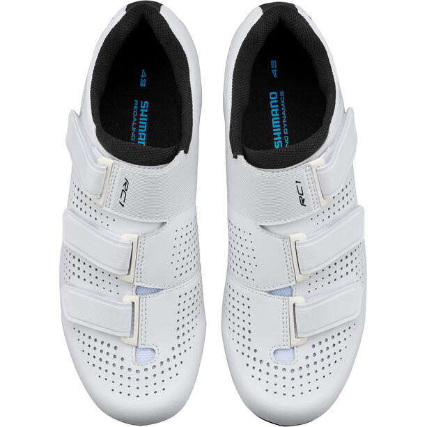Shimano SH-RC1 Zapatillas Ciclismo, blanco