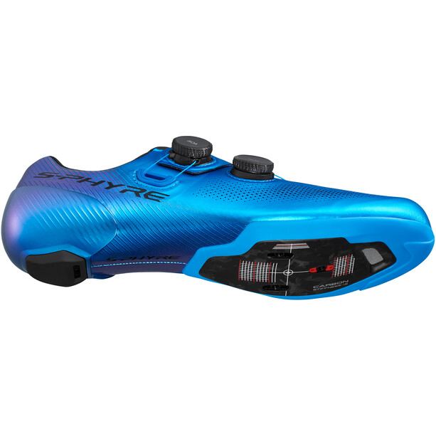 Shimano SH-RC903 S-Phyre Scarpe da ciclismo larga, blu