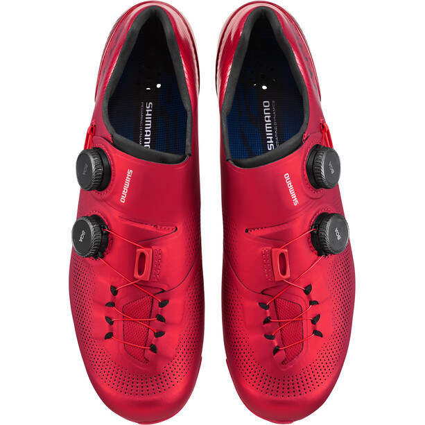 Shimano SH-RC903 S-Phyre Chaussures De Vélo Large, rouge