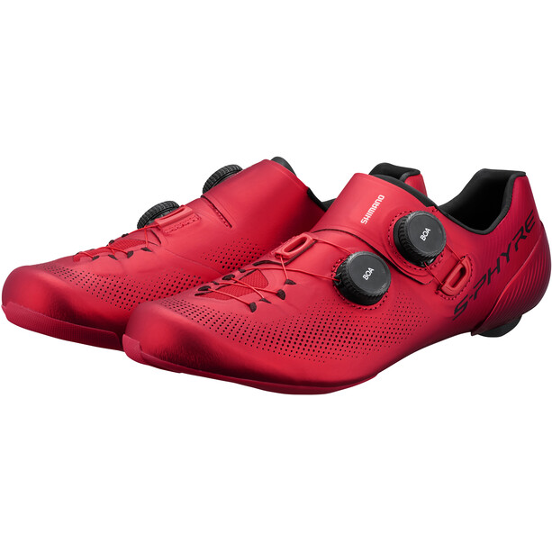 Shimano SH-RC903 S-Phyre Fahrradschuhe Weit rot