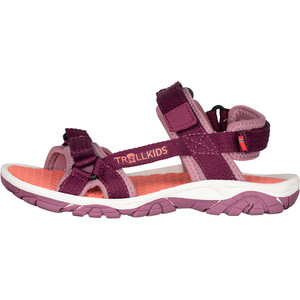 TROLLKIDS Oslofjord Sandals Kids mulberry/orchid mulberry/orchid