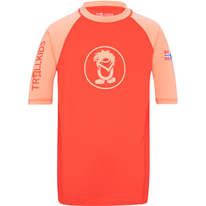 TROLLKIDS Kvalvika T-shirt Enfant, orange