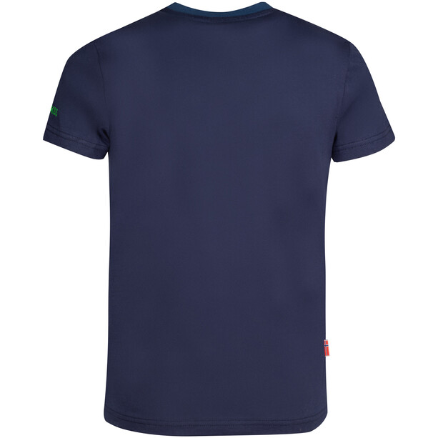 TROLLKIDS Kroksand T-Shirt Enfant, bleu