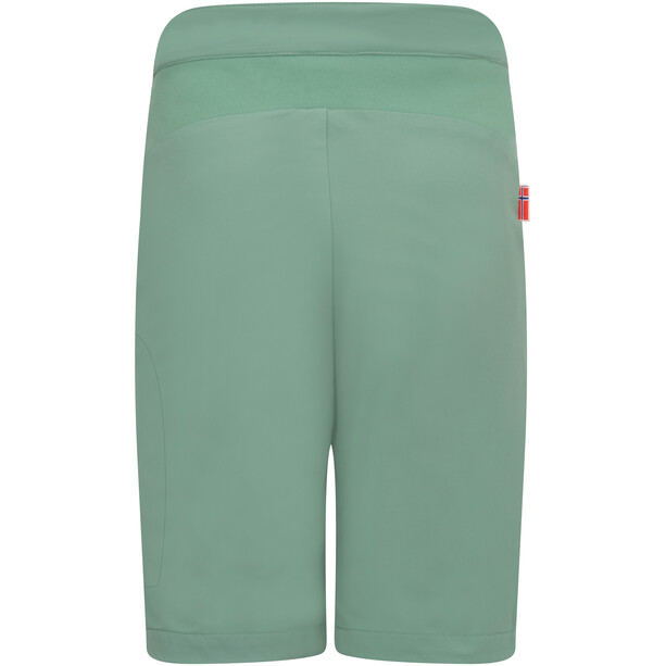 TROLLKIDS Jondalen Pantalones cortos 2en1 Niños, verde