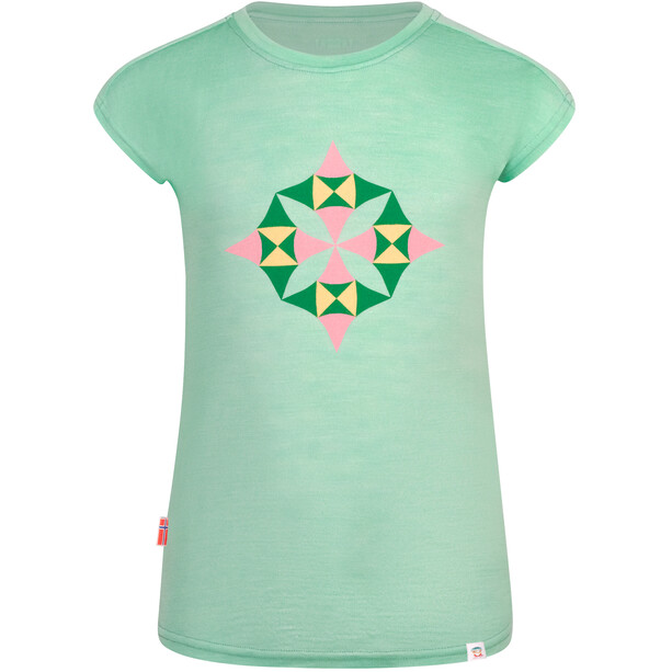 TROLLKIDS Sandefjord T-Shirt Mädchen grün