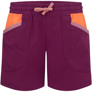 TROLLKIDS Senja shorts Flickor violett violett