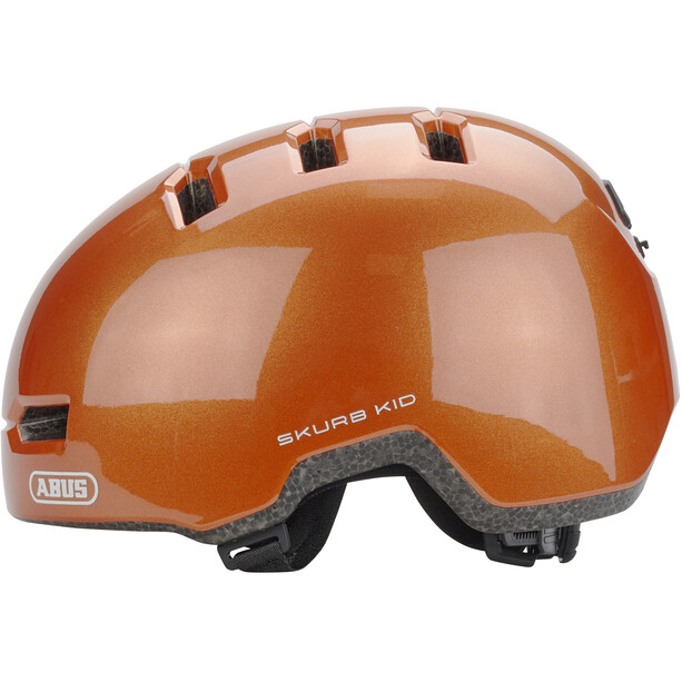ABUS Skurb Helmet Dzieci, pomarańczowy