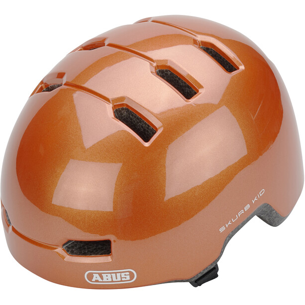 ABUS Skurb Helmet Kids goldfish orange
