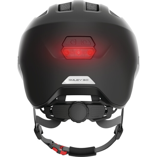 ABUS Smiley 3.0 ACE LED Helm Kinder schwarz