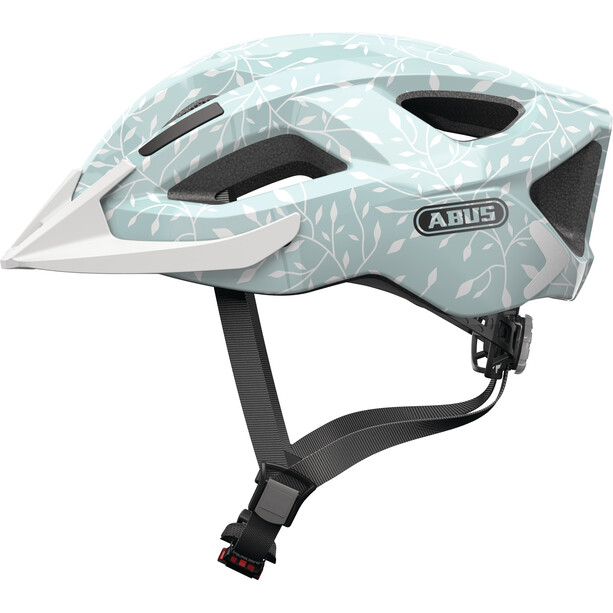 ABUS Aduro 2.0 Kask rowerowy, biały/turkusowy