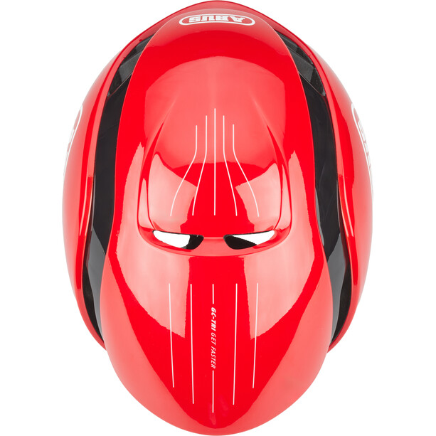 ABUS GameChanger TRI Helm, rood