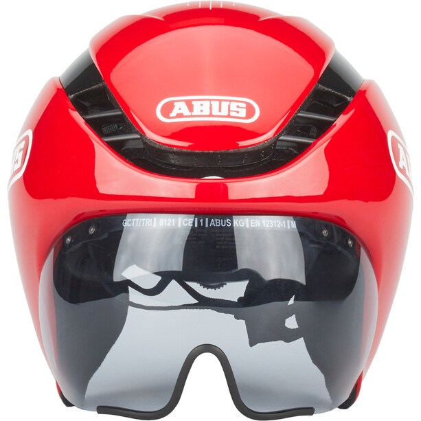 ABUS GameChanger TRI Helm, rood