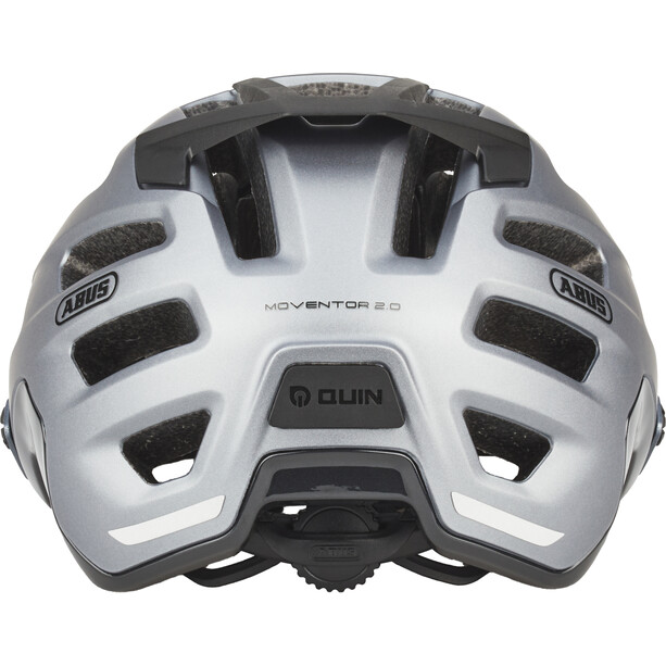 ABUS Moventor 2.0 Helm silber