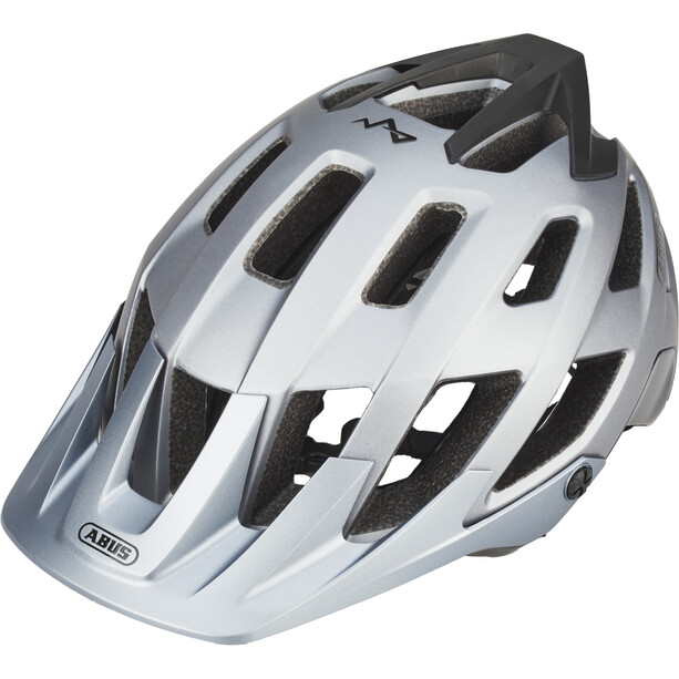 ABUS Moventor 2.0 Helm, zilver