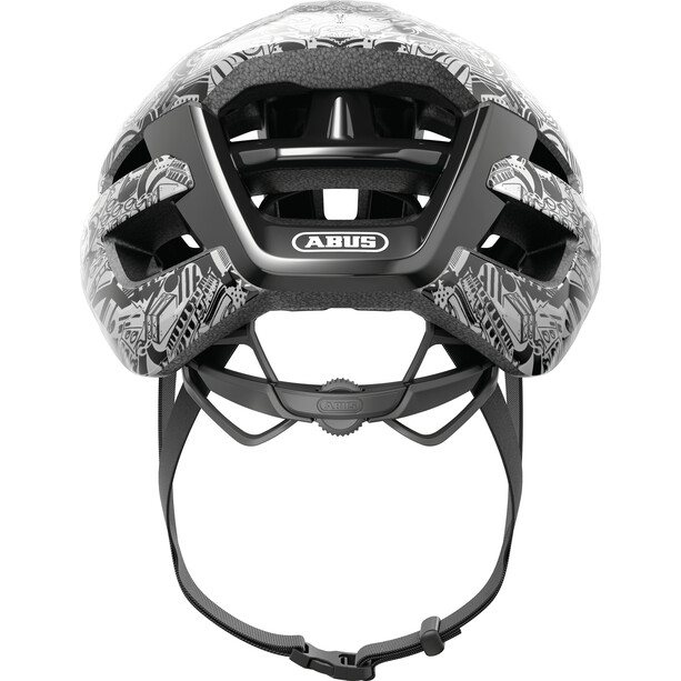 ABUS PowerDome Helmet, czarny/szary
