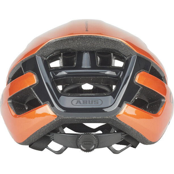ABUS PowerDome Helm, oranje
