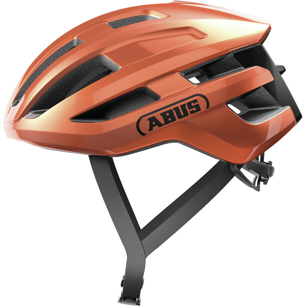 ABUS PowerDome Helmet, pomarańczowy