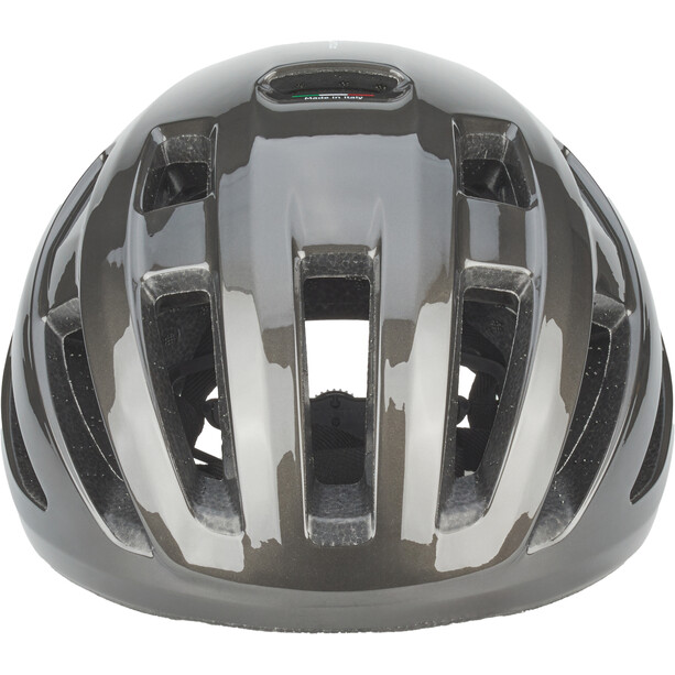 ABUS PowerDome Helm grau