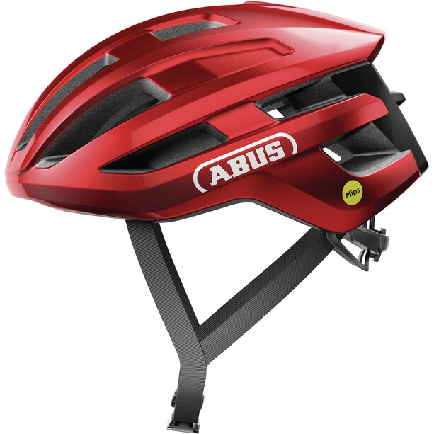 ABUS PowerDome MIPS Helmet, czerwony