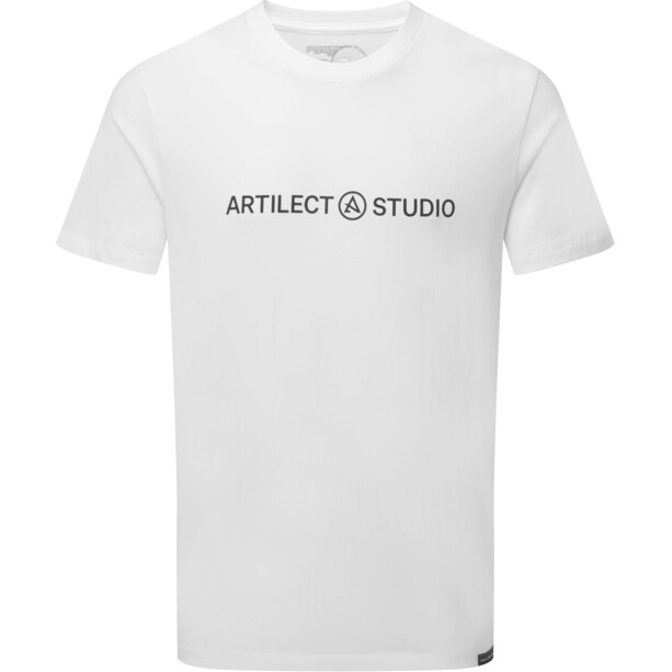 ARTILECT Branded SS-paita Miehet, valkoinen