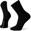 Smartwool Hike Classic Edition Full Cushion Solid Calcetines de tripulación, negro