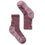 Smartwool Hike Light Cushion Chaussettes Mi-Hautes Enfant, violet