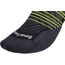 Smartwool Run Targeted Cushion Pattern Enkel sokken Heren, zwart/geel