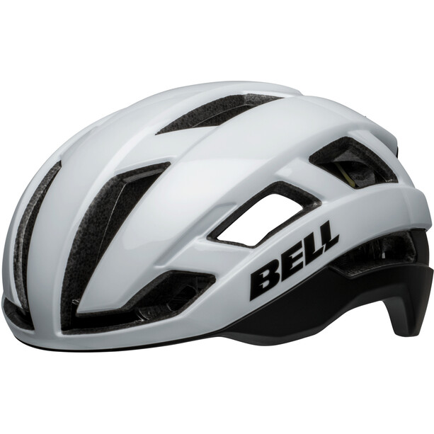 Bell Falcon XR LED MIPS Helm weiß/schwarz