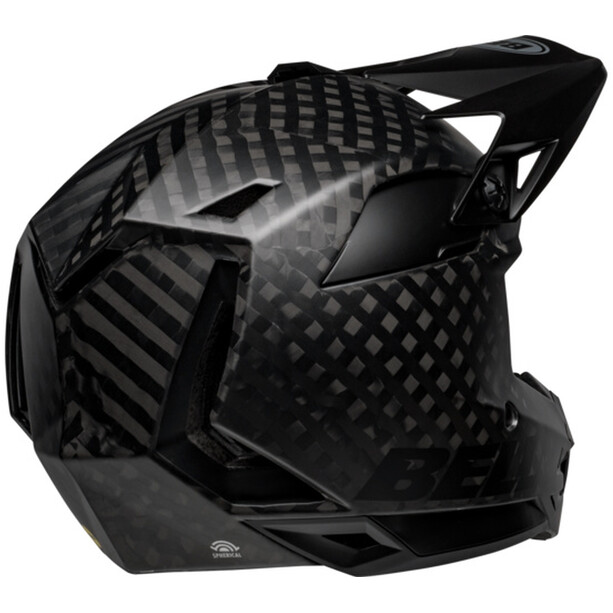 Bell Full-10 Spherical Helmet, czarny
