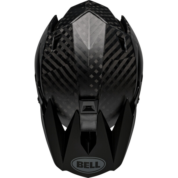 Bell Full-10 Spherical Casco, negro